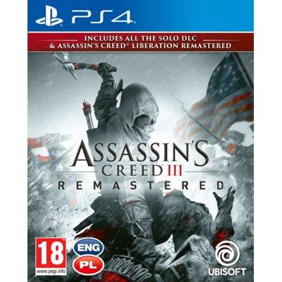 Gra PS4 Assassin's Creed III Remastered