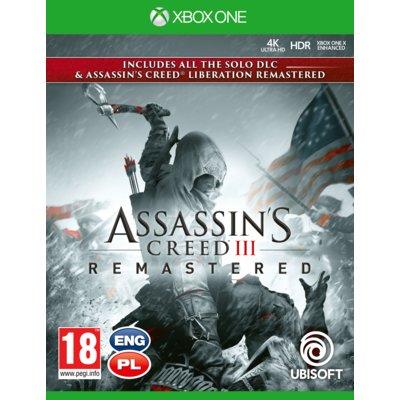 Gra Xbox One Assassin's Creed III Remastered
