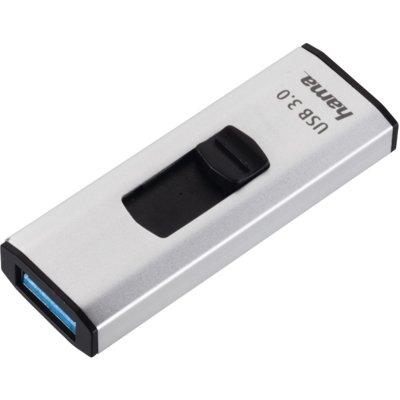 Pamięć USB HAMA 4Bizz 64GB USB 3.0 Srebrno-czarny