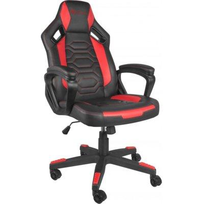 Fotel dla gracza GENESIS Nitro 370 Czarno-czerwony