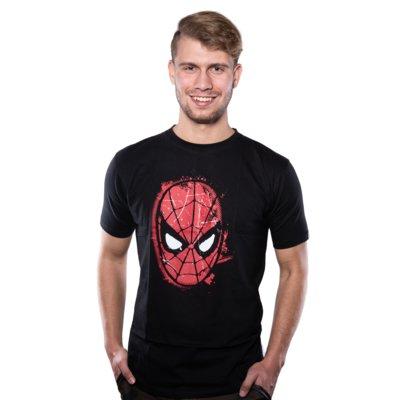 Koszulka GOOD LOOT Marvel Comics Spiderman Mask T-shirt - rozmiar M