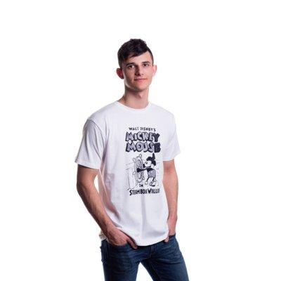 Koszulka GOOD LOOT Disney Mickey Steamboat Willie T-shirt - rozmiar XS
