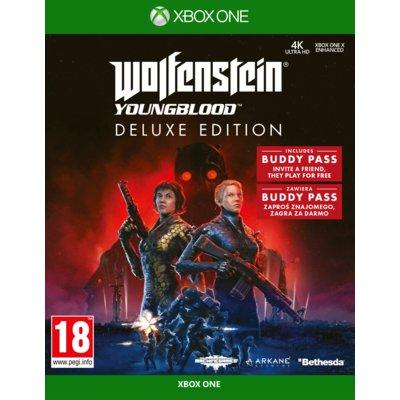Gra Xbox One Wolfenstein Youngblood Deluxe Edition