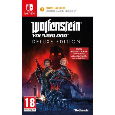 Gra Nintendo Switch Wolfenstein Youngblood Deluxe Edition