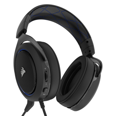 Zestaw słuchawkowy CORSAIR HS50 Stereo Niebieski do PS4