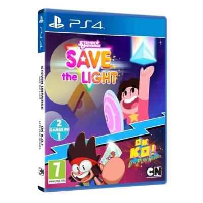 Gra PS4 Steven Universe: Save The Light + OK K.O.! Let’s Play Heroes