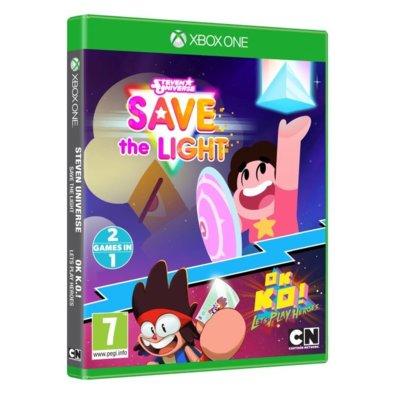 Gra Xbox One Steven Universe: Save The Light + OK K.O.! Let’s Play Heroes