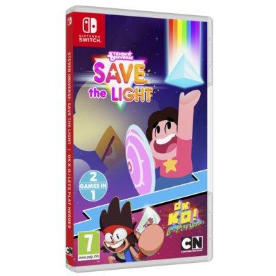 Gra Nintendo Switch Steven Universe: Save The Light + OK K.O.! Let’s Play Heroes