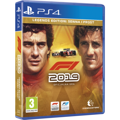 Gra PS4 F1 2019 Legends Edition