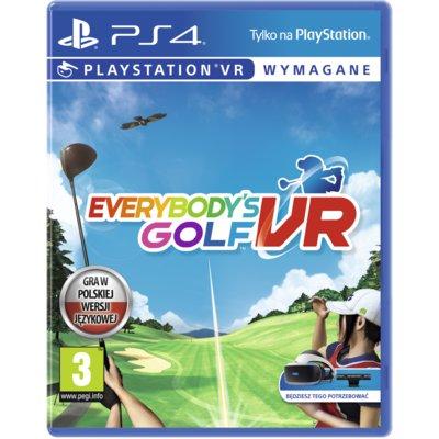 Gra PS4 VR Everybody's Golf