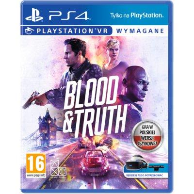Gra PS4 VR Blood & Truth