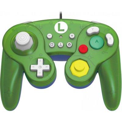 Kontroler HORI Battle Pad Super Smash Bros. Luigi do Nintendo Switch