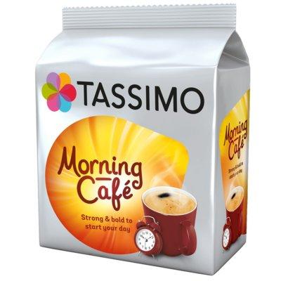 Kapsułki z kawą TASSIMO MORNING CAFE