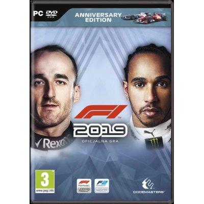 Gra PC F1 2019 Anniversary Edition