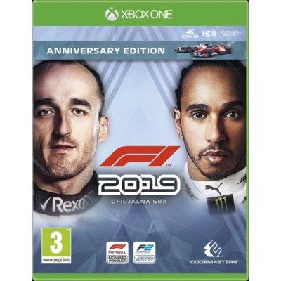 Gra Xbox One F1 2019 Anniversary Edition