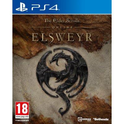 Gra PS4 The Elder Scrolls Online: Elsweyr