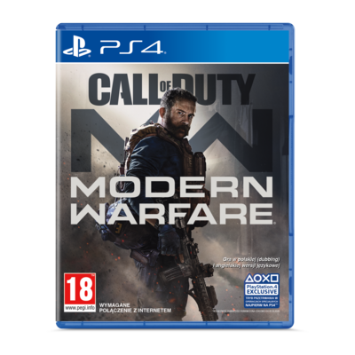 Gra PS4 Call of Duty: Modern Warfare.