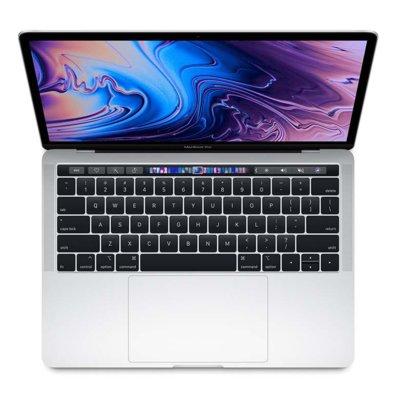 Laptop APPLE MacBook Pro 13.3 z Touch Bar i5 2.4GHz/8GB/512GB SSD/Iris Plus 655/macOS Srebrny MV9A2ZE/A
