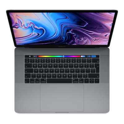 Laptop APPLE MacBook Pro 15.4 z Touch Bar i9 2.4GHz/32GB/1TB SSD/Vega20/macOS Gwiezdna szarość MV912ZE/A/P1/R1/G2/D1