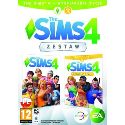 Gra PC The Sims 4 + Dodatek Wyspiarskie życie