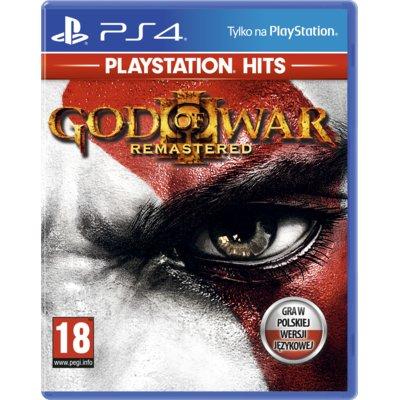 Gra PS4 HITS God Of War 3 Remastered