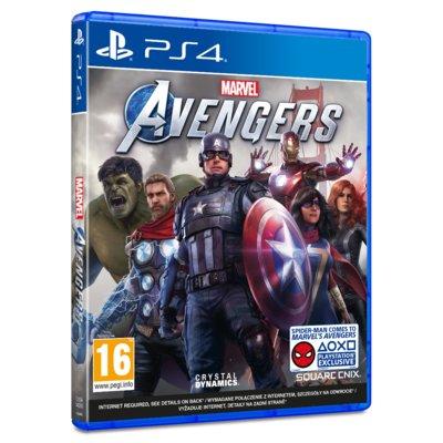 Gra PS4 Marvel's Avengers