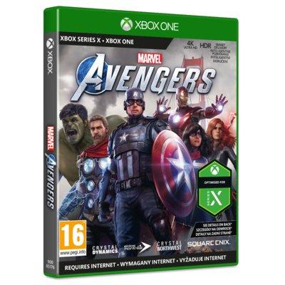 Gra Xbox One Marvel's Avengers