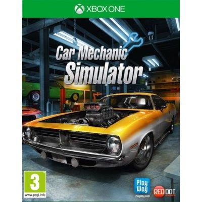 Gra Xbox One Car Mechanic Simulator
