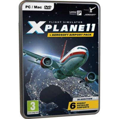 Gra PC X-Plane 11 Edycja Rozszerzona