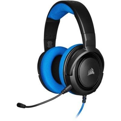 Zestaw słuchawkowy CORSAIR HS35 Niebieski