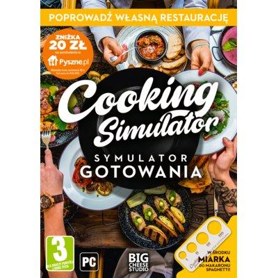 Gra PC Cooking Simulator - Symulator gotowania