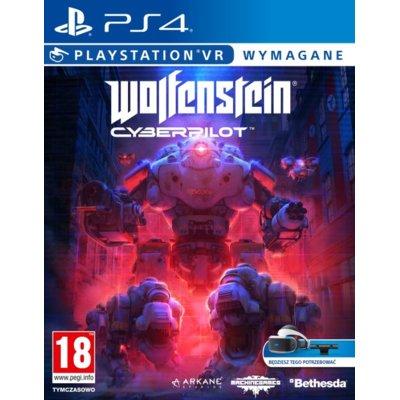 Gra PS4 Wolfenstein: Cyberpilot VR