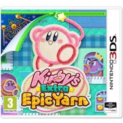 Gra 3DS Kirby's Extra Epic Yarn