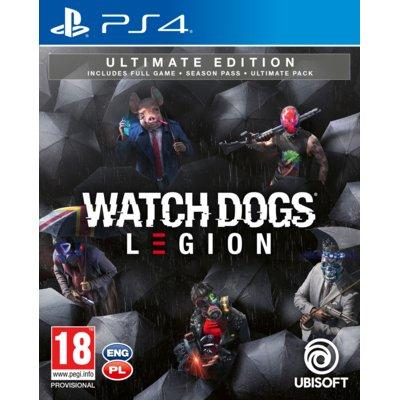Gra PS4 Watch Dogs Legion Ultimate Edition
