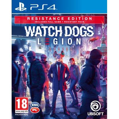 Gra PS4 Watch Dogs Legion Resistance Edition