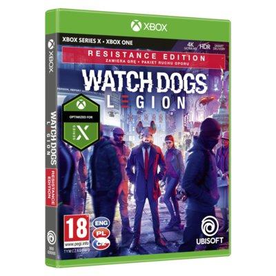 Gra Xbox One Watch Dogs Legion Resistance Edition