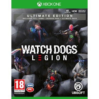 Gra Xbox One Watch Dogs Legion Ultimate Edition