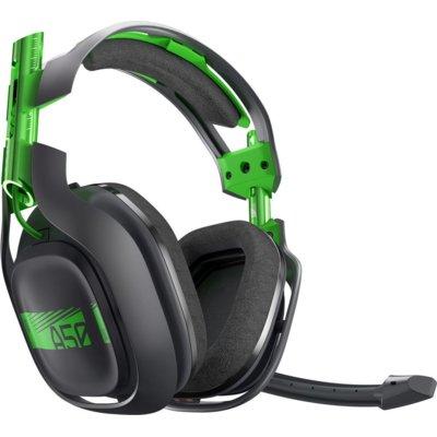 Zestaw słuchawkowy ASTRO A50 Szaro-zielony do Xbox One/PC + Stacja ładująca