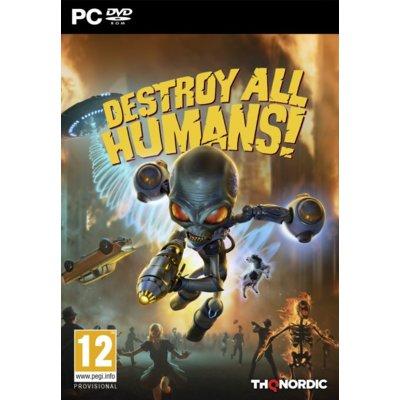 Gra PC Destroy All Humans