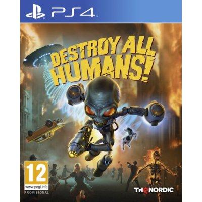 Gra PS4 Destroy All Humans
