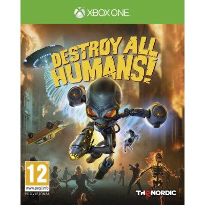 Gra Xbox One Destroy All Humans
