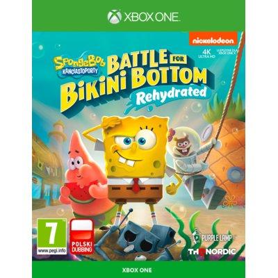 Gra Xbox One Spongebob SquarePants: Battle for Bikini Bottom – Rehydrated