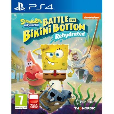 Gra PS4 Spongebob SquarePants: Battle for Bikini Bottom – Rehydrated