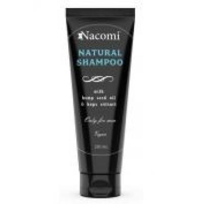 Natural shampoo naturalny szampon dla mężczyzn