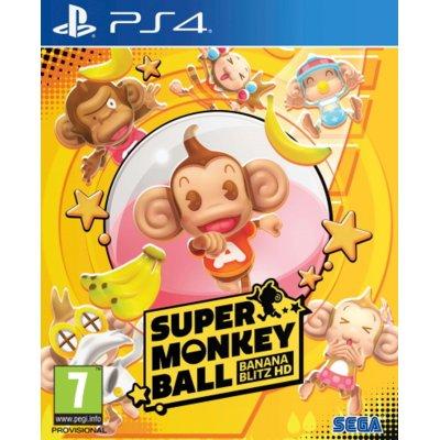 Gra PS4 Super Monkey Ball: Banana Blitz HD