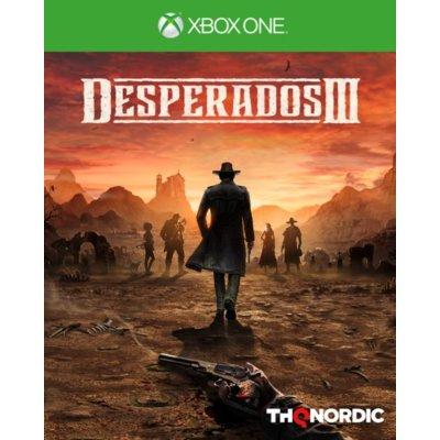 Gra Xbox One Desperados III