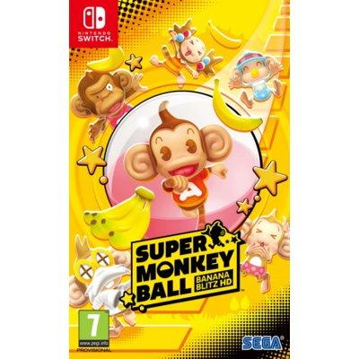Gra Nintendo Switch Super Monkey Ball: Banana Blitz HD