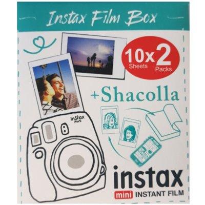 Wkład FUJIFILM Instax Mini 2 Pack + Shacolla