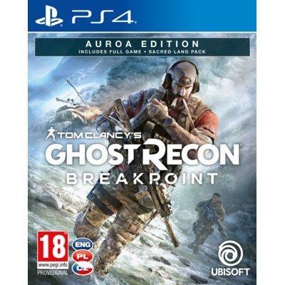 Gra PS4 Tom Clancy's Ghost Recon Breakpoint Auroa Edition