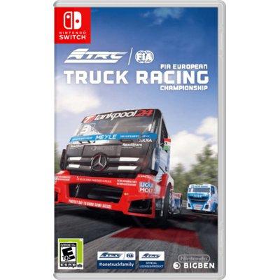 Gra Nintendo Switch FIA European Truck Racing Championship